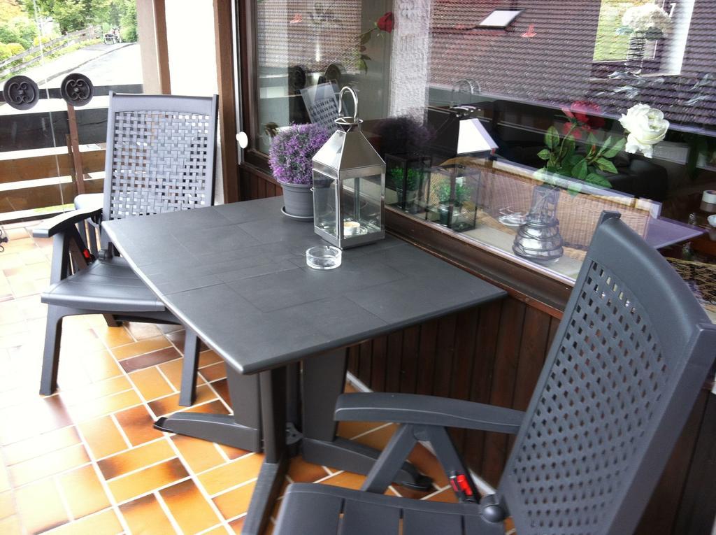 Ferienwohnung "Percy" 손토펜 외부 사진