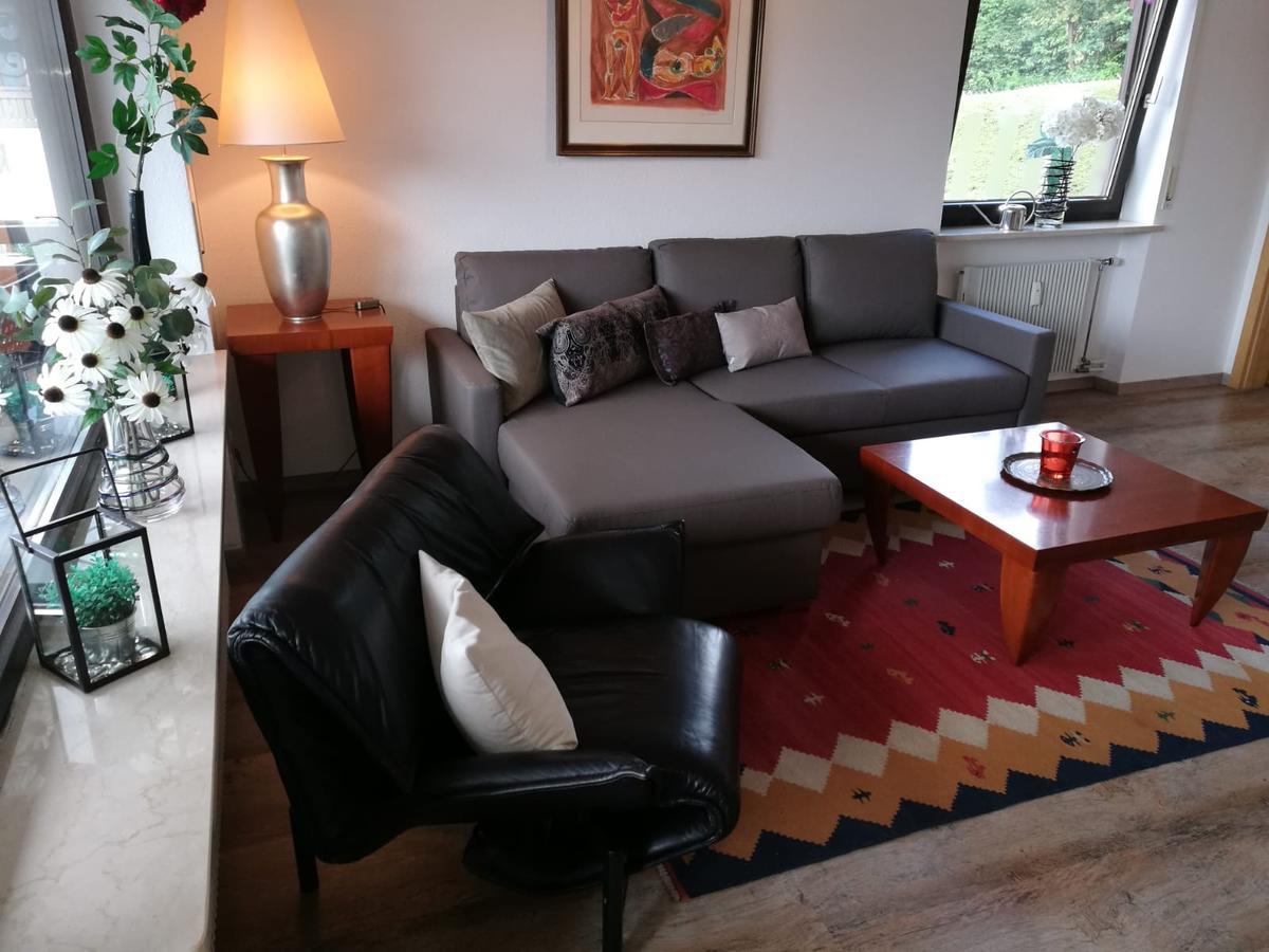 Ferienwohnung "Percy" 손토펜 외부 사진
