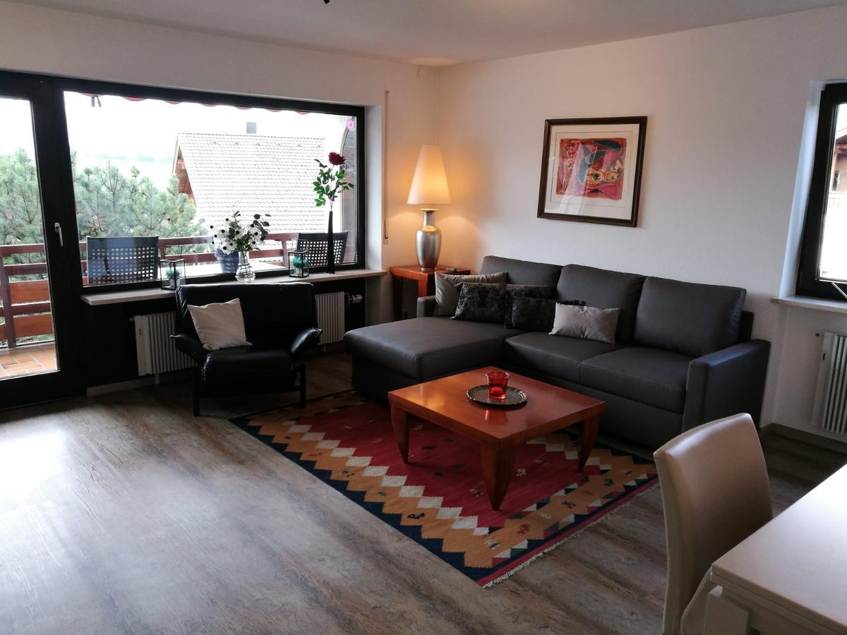 Ferienwohnung "Percy" 손토펜 외부 사진