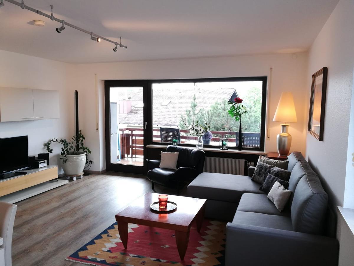 Ferienwohnung "Percy" 손토펜 외부 사진